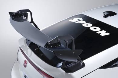 Spoon Crane Neck GT Wing Spoiler Civic Type R FL5