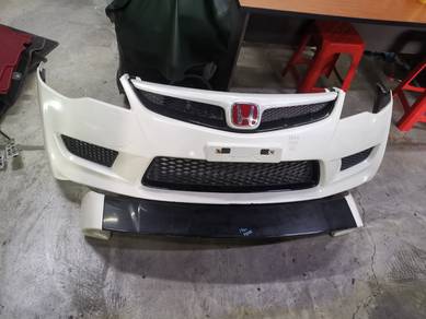 HONDA FD2R TYPE-R FRONT BUMPER JAPAN Halfcut