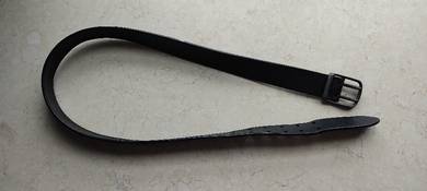 BOSSINI Mens Leather belt