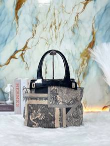 Salvatore Ferragamo Animal Print Handbag