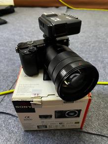 Sony A6000 X Wireless Trigger X Lens