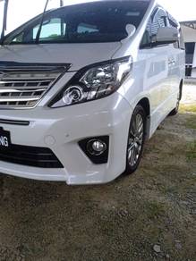 Toyota Alphard 350G PREMIUM SEAT PACKAGE in Kota Damansara, SGR