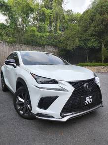 Lexus NX 300 F SPORT in Puchong, SGR