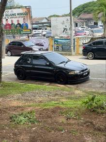 Proton Satria GLi in Pekan, PHG