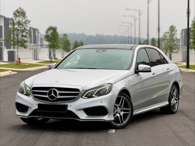 Mercedes Benz E300 300 BLUETEC HYBRID (CBU) in Johor Bahru, JHR