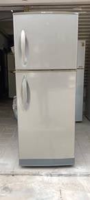 Elba fridge refrigerator peti sejuk 2d peti ais