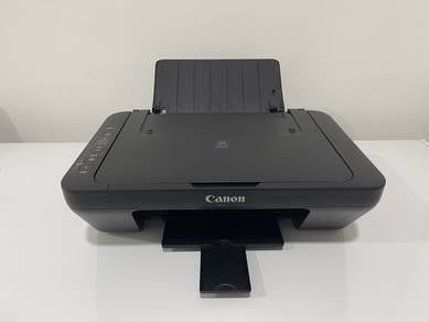 USB Canon Pixma E410 Printer - Black (No WiFi)