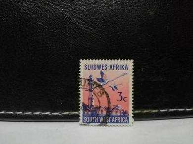 1961 Southwest Africa Stamp Bird