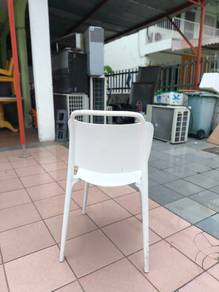 Modern Designer Light Luxury Dinning Chair (White)
