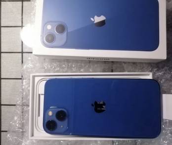 Iphone 13- biru aw aw