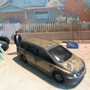 CFE350 2000 TOMY TOMICA 1:64 Honda Odyssey 2.0 7 S