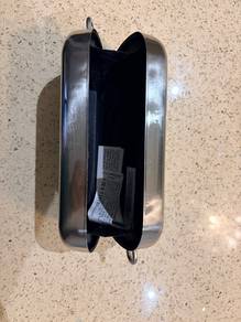 NEW Metal Zara Bag ( still covered with plastics)