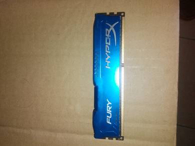 Hyper x ram 8gb ddr3 1866mhz 