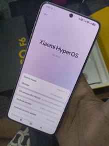 POCO F6 FOR SELL
-RAM 8+8Gb/256gb