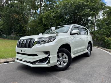 Toyota Prado in Kuching, SWK