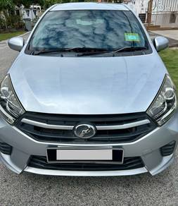 Perodua Axia G in Muar, JHR