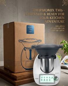 Brand New Thermomix TM6 - Never Opened!