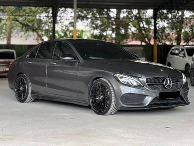 2018 Mercedes Benz C43 AMG 43 4MATIC