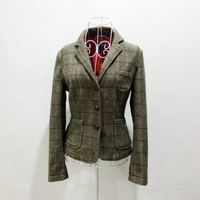 GAP Tweed Blazer Coat