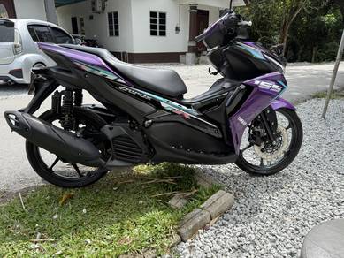 coverset nvx v2 joker purple black hly thailand