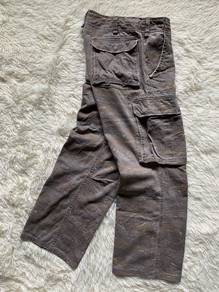 Ikka Tiger Stripe 7 Pocket Cargo Pants