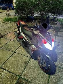 Yamaha Nouvo LC