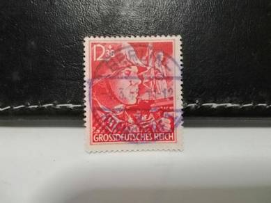 1945 Germany Stamp Schutzstaffel SS Army