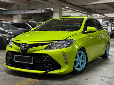 2016 Toyota Vios J
