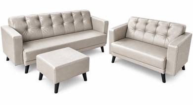 Sofa 2+3 Seaters FREE Stool 32S