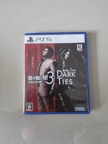 Kiwami 3 Dark Ties 