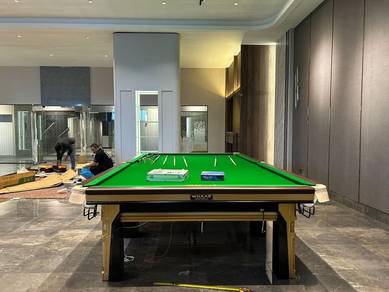 Snooker Table Northern Rubber Steel Block
