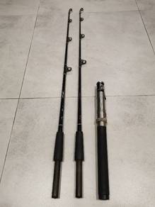 Miya Short Rod 125M & H Set Shimano Daiwa