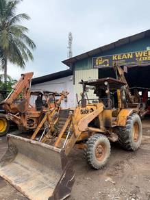 Backhoe 580 F working condition