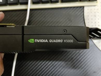Nvidia Quadro K5000 