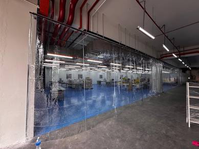Sliding  System PVC Curtain