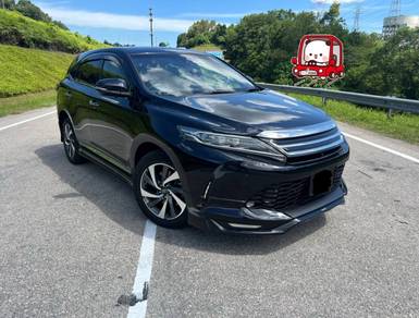 2018 Toyota Harrier LUXURY