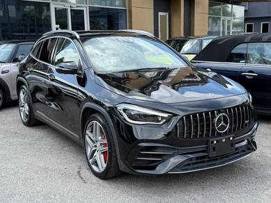 Mercedes Benz GLA45 45 S 4MATIC in Cyberjaya, SGR