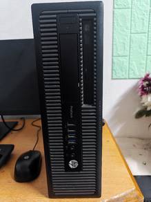 PC HP i3 4th Gen (8gb Ram) 256gb Ssd