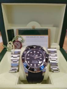 Pre-owned 116660 Deepblack
Rolex Deepsea Black 44m