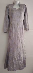Dress Labuh Light purple dress