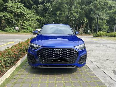 Audi Q5 TFSI QUATTRO SPORTSBACK S LINE in Country Heights Damansara, KUL