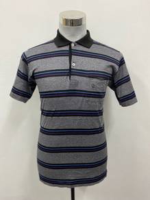 Vintage Dunhill Stripe Polo Single pocket Size M