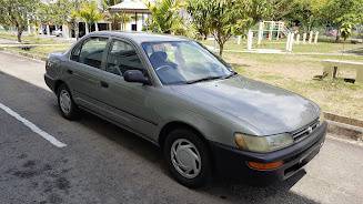 Toyota Corolla SE in Kota Kinabalu, SBH