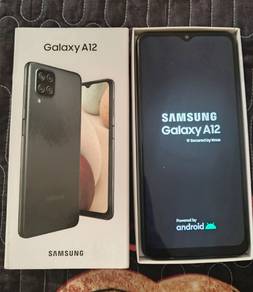 [USED] Samsung Galaxy A12 (6GB RAM / 128GB ROM)