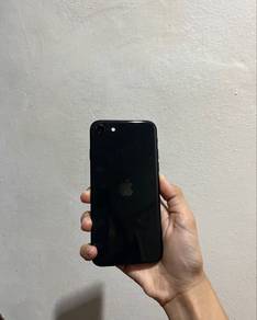 iphone SE GEN 2 256gb black
