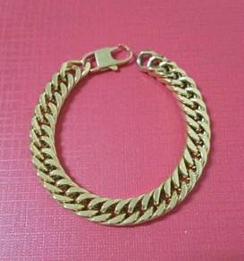 Stainless Steel Hip Hop Bracelet