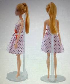 Metal Support Doll Stand for Doll Display