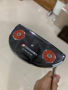 Odyssey O WORKS No.9 Mallet Putter