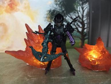 Transformers Prime Beast Hunters Legion Airachnid 