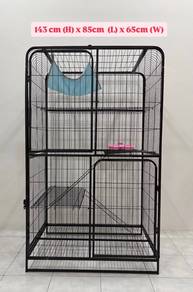 NEW kandang pusak cat cage sangkar kucing besar